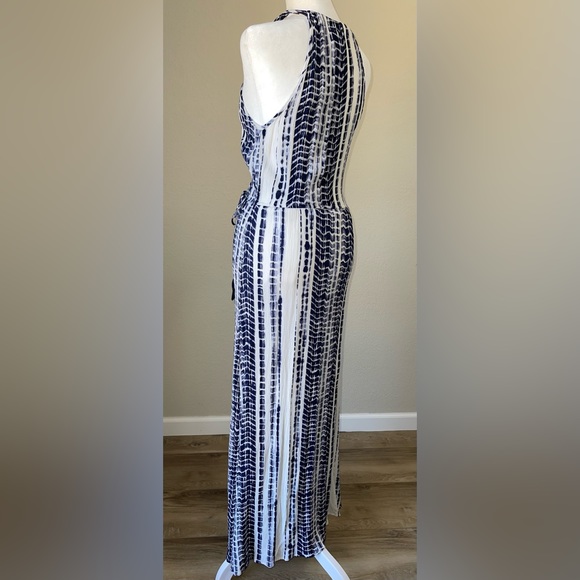 LIKE NEW KNOX ROSE EMBROIDERED TIE DYE MAXI DRESS - Picture 10 of 11